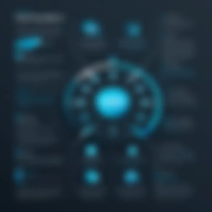 Infographic showing reporting advantages of using Xero Classes