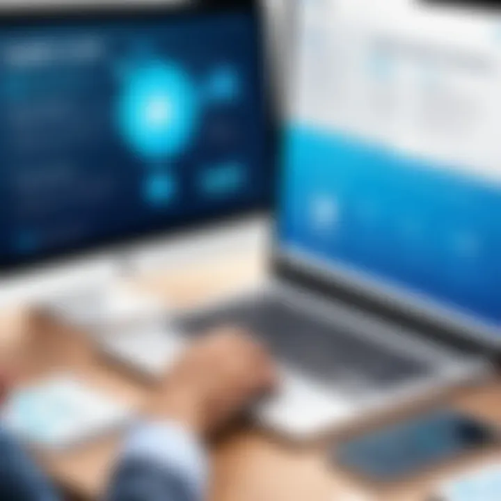 Infographic showcasing value proposition of Safetica