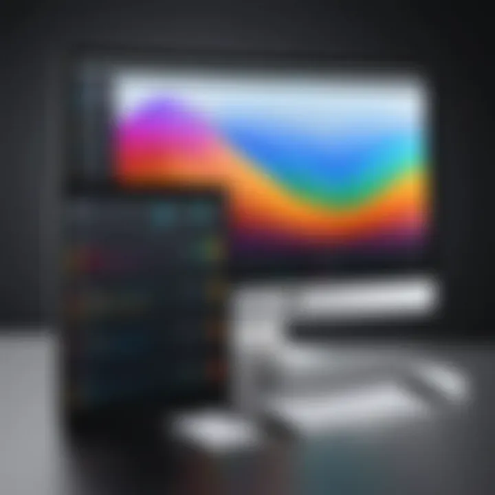 Feature comparison chart for Mac video software