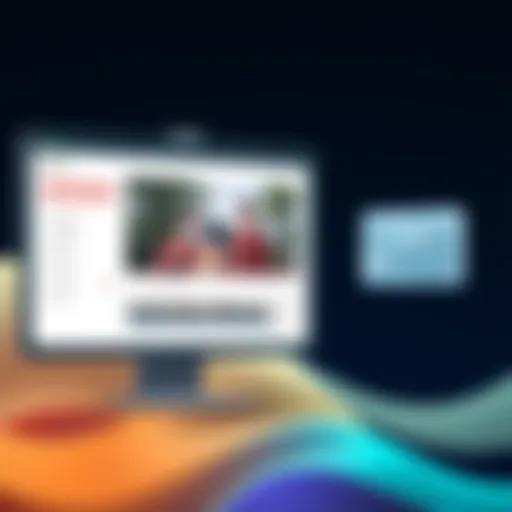 Exploring the User Interface of Shotcut User-friendly interface of Shotcut application showcasing editing tools.