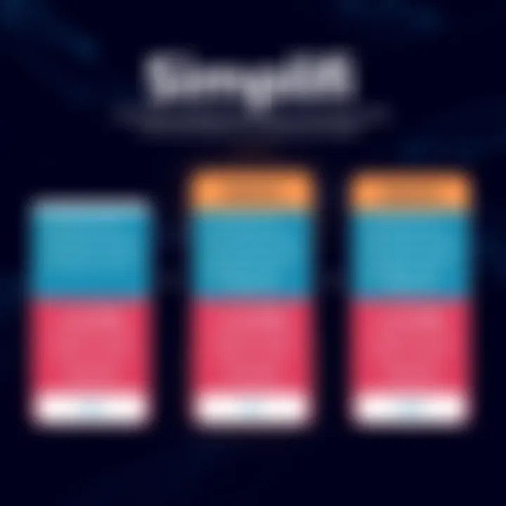 Evaluating Different Pricing Tiers of Simplifi Comparison of Simplifi Pricing Tiers