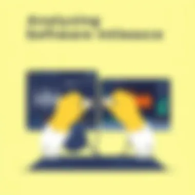 Analyzing Different Software Interfaces Comparison of software interfaces