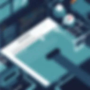 Diagram of search engine result removal