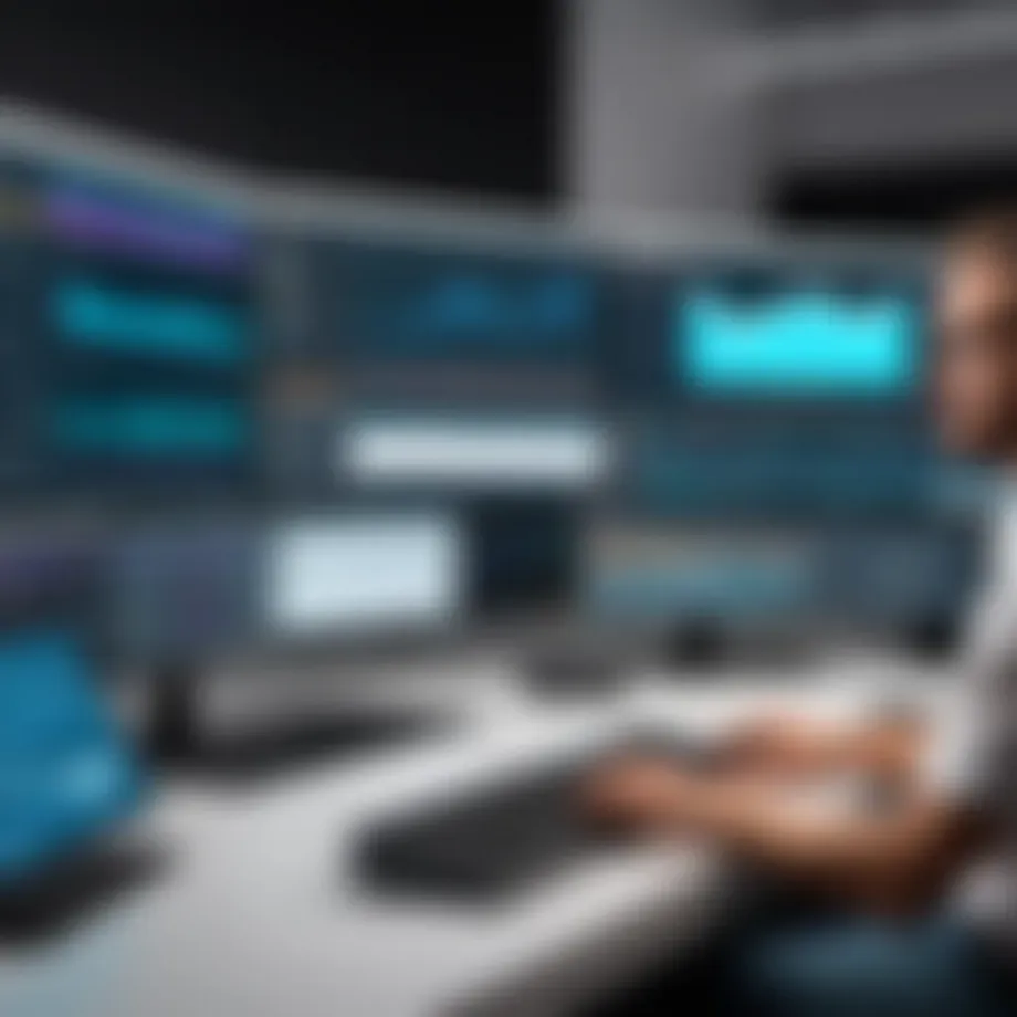 Overview of streaming studio software functionalities