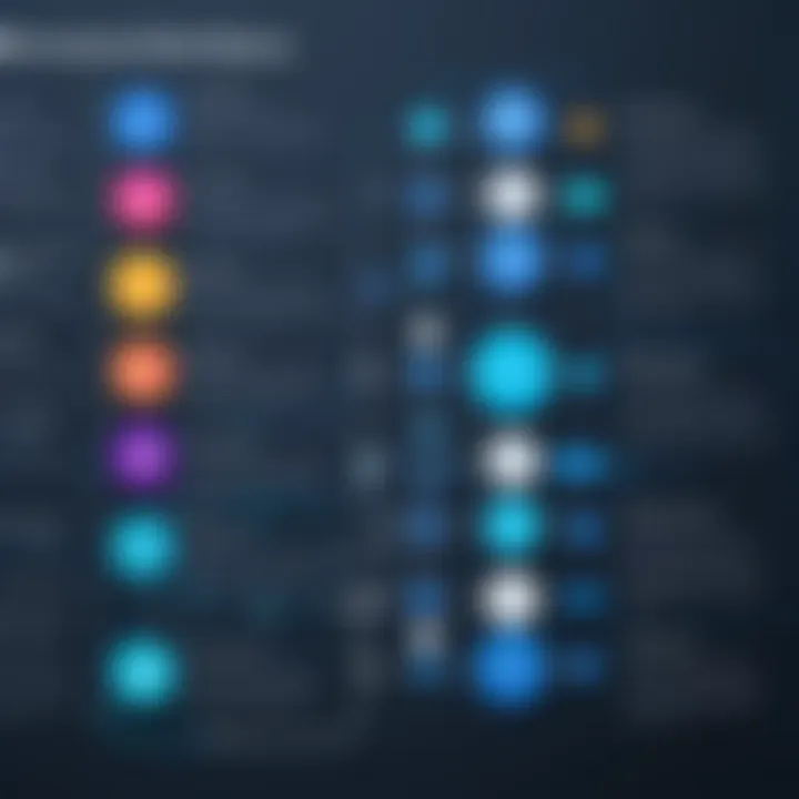 Infographic showcasing advantages of a structured workflow