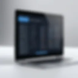 A sleek interface of a meeting scheduling software showcasing its features.