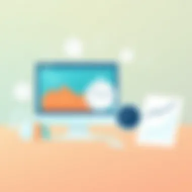 Visual representation of productivity metrics