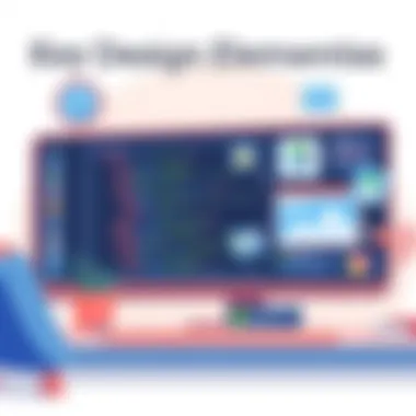 Key Design Elements for Engagement Engaging design elements in a landing page