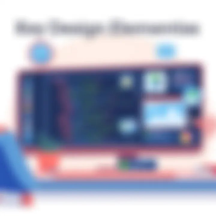 Key Design Elements for Engagement Engaging design elements in a landing page