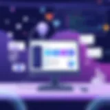 Insight into the Toneden Interface Overview of Toneden landing page interface