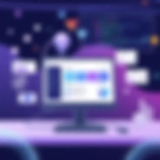 Insight into the Toneden Interface Overview of Toneden landing page interface