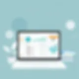 User interface of a top free bookkeeping app