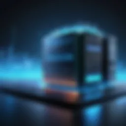 Conceptual illustration of load balancing architecture