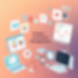 Visual representation of project portfolio management tools