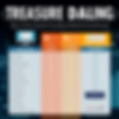 Treasure Data Pricing Compared to Competitors Comparison chart of Treasure Data vs competitors