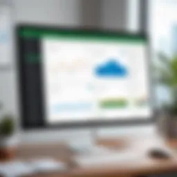 Detailed dashboard showcasing Tsheets Premium interface