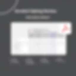 Detailed breakdown of Acrobat subscription options