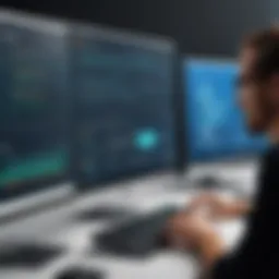 Acunetix interface showcasing vulnerability scanning