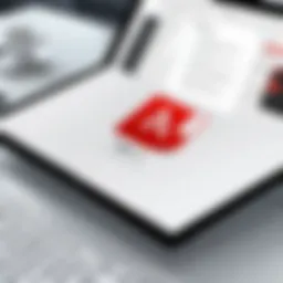 Interface of Adobe Sign with Acrobat DC