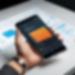 Visual representation of mobile attribution