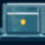 Avast Online Security extension interface on Chrome