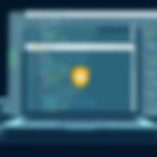 Avast Online Security extension interface on Chrome
