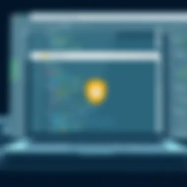 Interface of Avast Online Security for Chrome Avast Online Security extension interface on Chrome