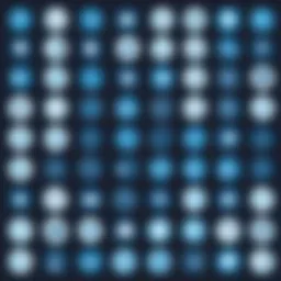 An illustration depicting various types of big data tools