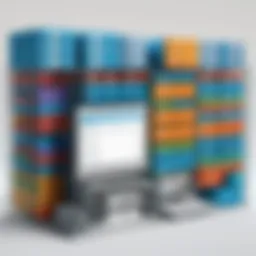 Illustration of a well-organized CMDB application inventory