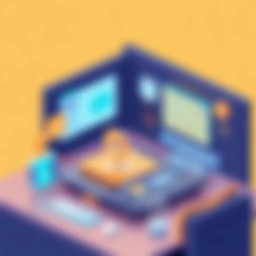 The Essence of Conservice Control An illustration showcasing the concept of conservice control in service management.