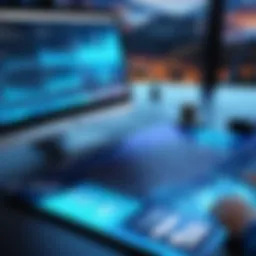 Visual representation of DLP integration strategies