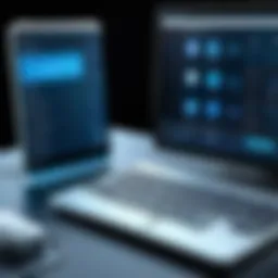 An overview of eClinicalWorks software interface