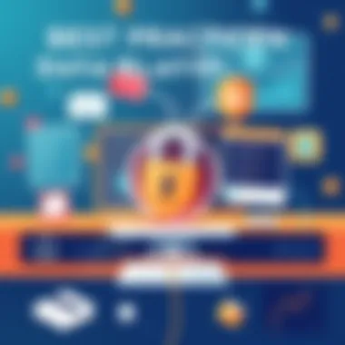 Best Practices for Data Protection in Healthcare A visual representation of best practices for data protection in healthcare.