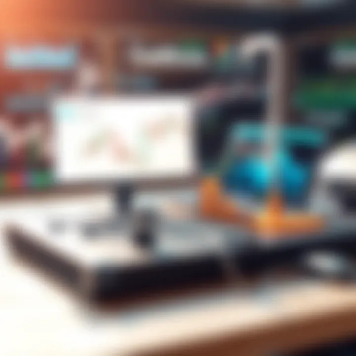 Market Dynamics and Algorithmic Analysis An analytical approach to market dynamics and algorithms