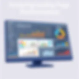 Landing page analytics dashboard