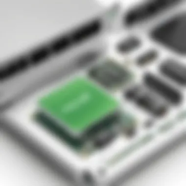 Enterprise Integration of Meraki Devices Illustration of Meraki device integration in an enterprise environment