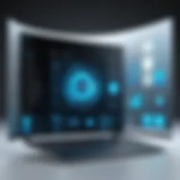Visual representation of NexGen software functionalities