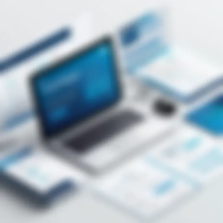 An informative graphic illustrating the concept of free payroll solutions