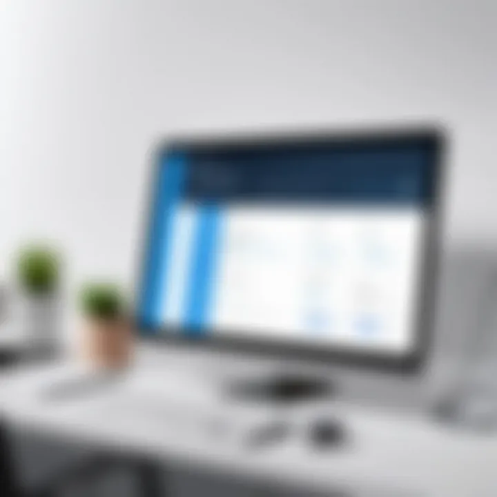 Visual representation of user experiences with free payroll management tools