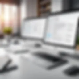 Visual representation of different PDF writer software options
