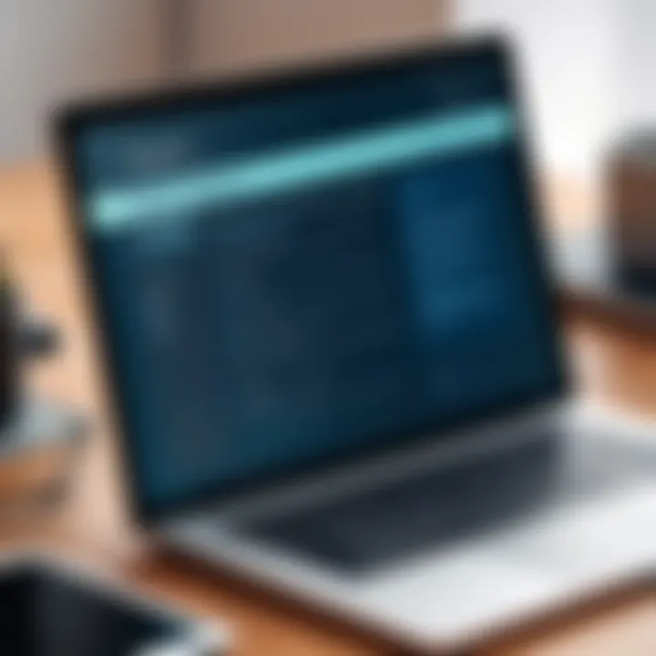 A digital interface showcasing a plagiarism detection report