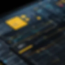 Visual representation of data flow in Power BI