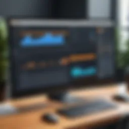 Overview of Procore task management interface