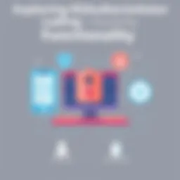 A detailed graphical representation of RSA Authenticator's functionality