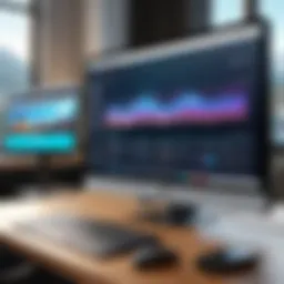 Streamyard interface showcasing live streaming options