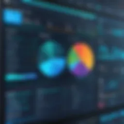 Detailed dashboard of software inventory management