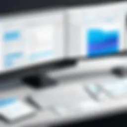 Visual representation of workflow management