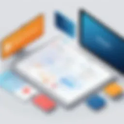 Visual representation of address verification workflow