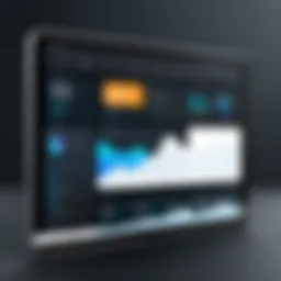 User interface of the Uscreen app showcasing its dashboard