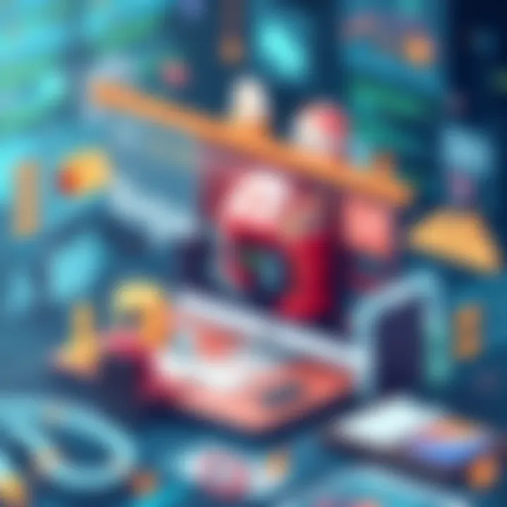 User Experience in B2B Transactions Graphical depiction of user experience in B2B transactions